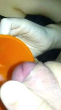 Cum in funnel