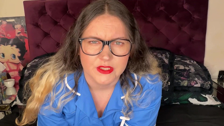 MissFFW: 看護師が針を嘲笑う