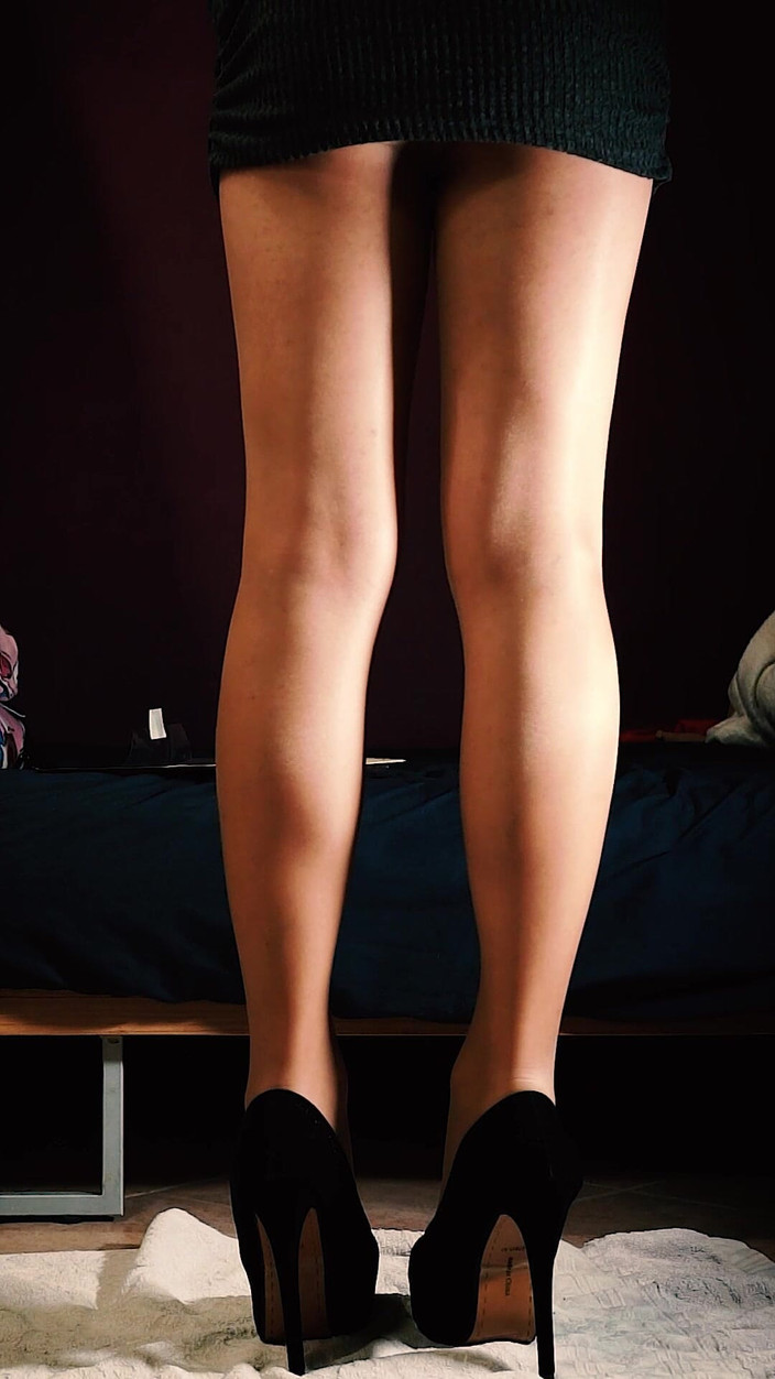 cutiepantie69: Essai de collants en nylon