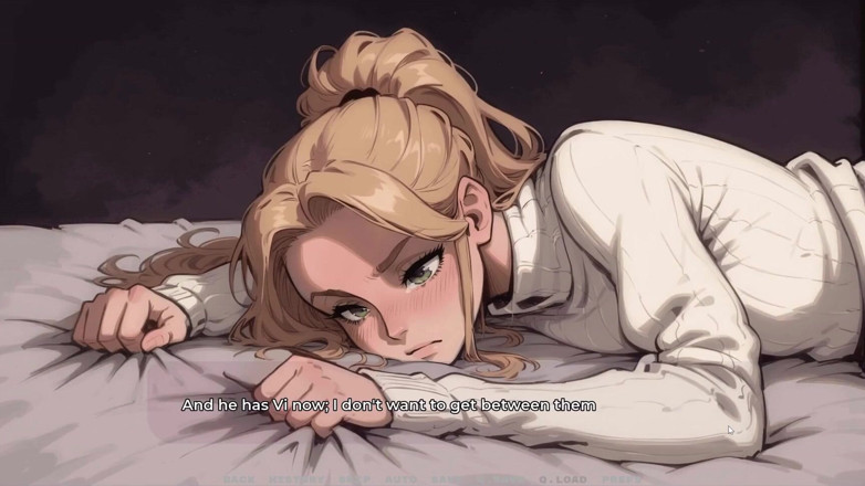 Cumming Gaming: My New Girlfriend Taboo Hentai Game Ep.48 Caught by My...