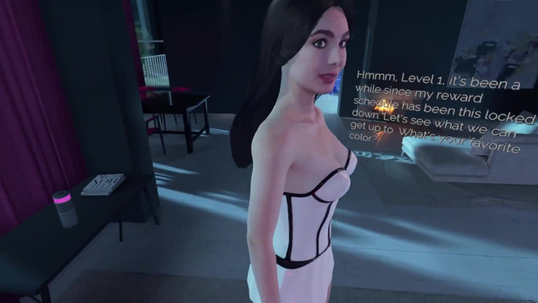 LewdArcade: Holodexxx Home Simulator Porn Game Play [part 01] Sex Game, Nude Game