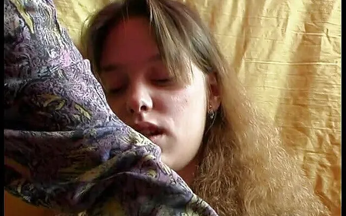 Dirty Teeny: Cute teen is pleasing big and hard cock