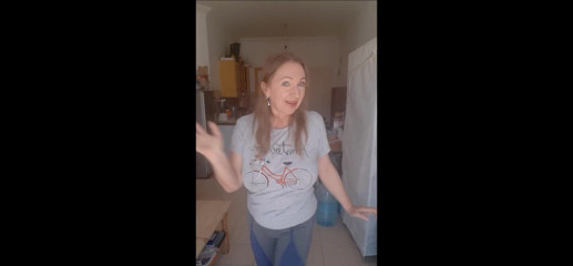 MariaOld: Sexy Granny Teasing by Dance