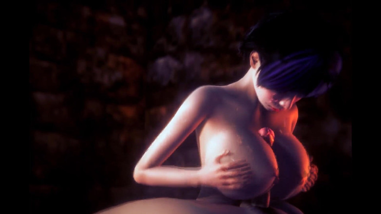 Games looper sex: Super titjob - animación