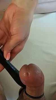 Double Penetration Sex Toy Amateur Anal Homemade