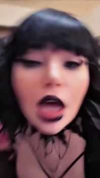 Goth BBW Needs BBC Breeding