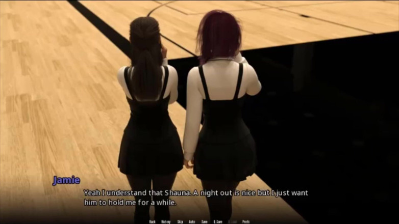 Visual Novels: WVM stars university část 131 - milf hluboké kouření