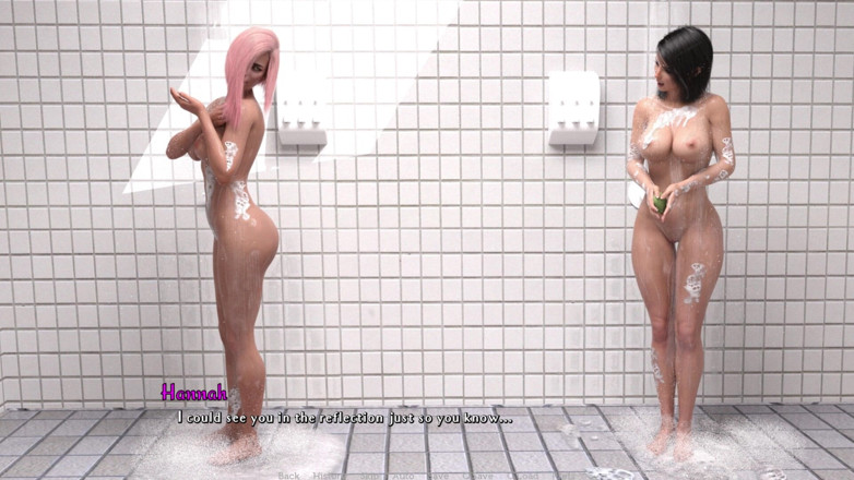 TransLure: Having a Hard Time Fg 4 - Girls Nude Shower Scene