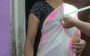 Kamaadg: Телугу женщины идет к портному для укладки блузки и трахается с ним