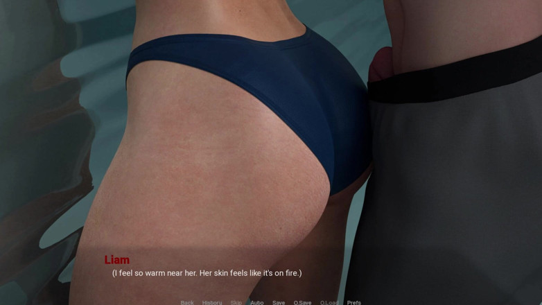 3D Cartoon Porn: アウェイ・フロム・ホーム11:ノラがリアムとソフィアとセックスするのを捕まえる