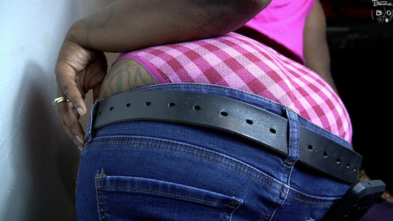 Diamond Ortega: Goddess Diamond's Stank Ass Jeans