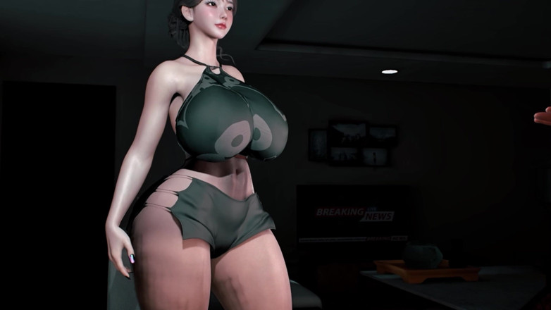 Why fuck so hard: 3D Huge Boobs Slut Cheating with Her Fat Big Dick...