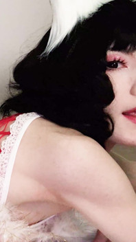 Lazy Kitty Enjoys Relaxing on the Rug and Shows Her Little Ass, Wanting to Get Fucked in Her Pussy
