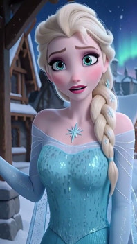 Il migliore Elsa Hentai (non ne avrai mai bisogno)