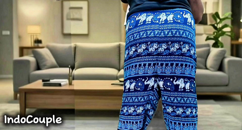 Indo Couple: L'amico di suo marito torna a casa a giocare con...