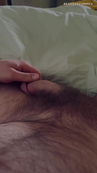 Beardedcummer: Soft cock pleasure