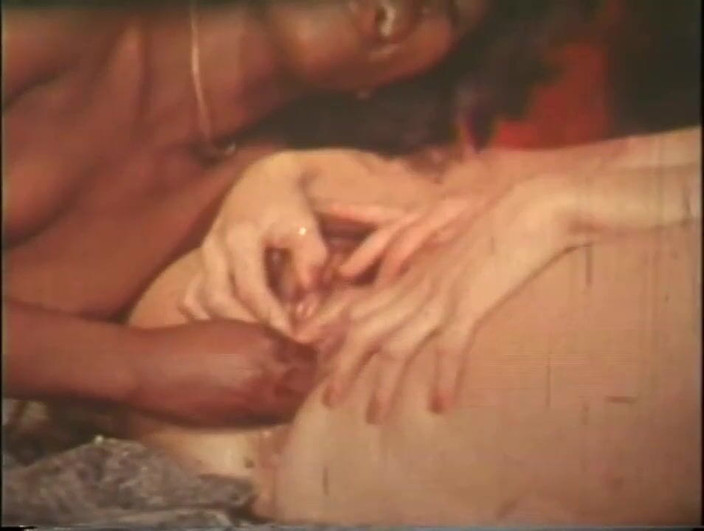 Vintage megastore: Bionda, ebano, bruna vintage lesbica fest