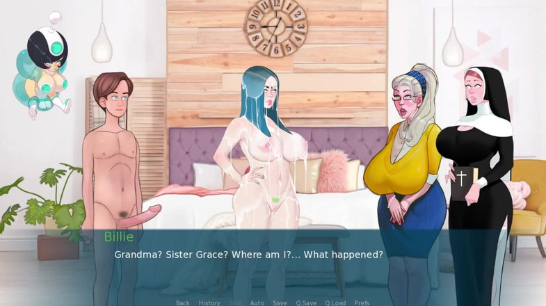 Miss Kitty 2K: Sexnote v13, partea 59 - O eliberez prin tija mea