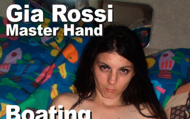 Picticon bondage and fetish: Gia Rossi & Master Hand Boating & Gention Violet 