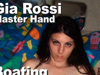 Picticon bondage and fetish: Gia Rossi &amp; Master Hand Boating &amp; Gention Violet 