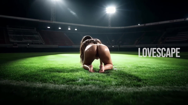 Lovescape: Fan Girl Pounded by Footballer After Game