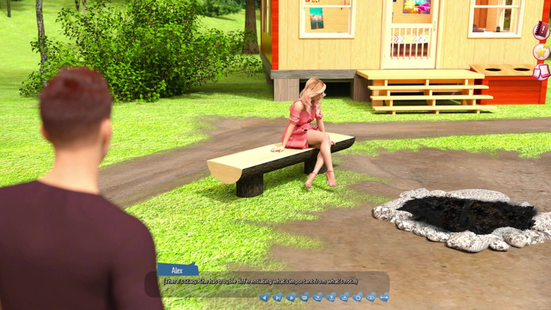 3D Cartoon Porn: Helping the hotties 27: pelacur di hutan - siapa yang ngentot kontolku?