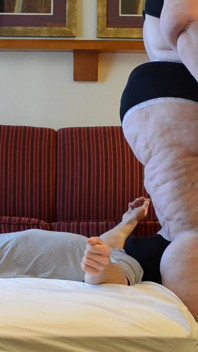 Savannah's intro to butt drops 1