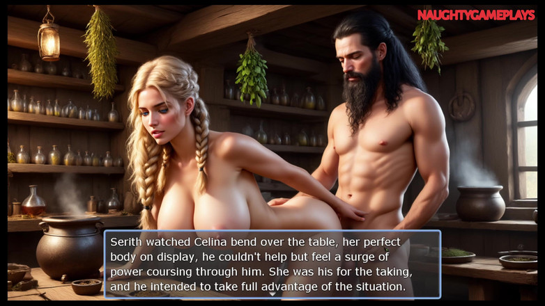 Naughty gameplays: Morrak Games द्वारा Celina का कॉलिंग 04 - 3d पोर्न गेम