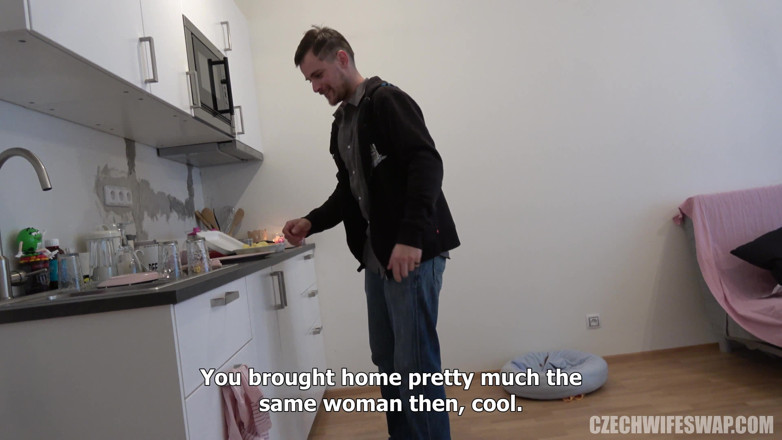 Czech Wife Swap: Czech Wife Swap 6 - Part 1 Cum Welcome Party We’re Just Getting...