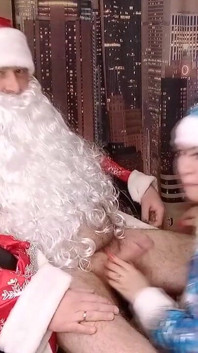 Fucking Christmas From Writer Peter Stone and His Wife Superslut Aimee Hot MILF.!.