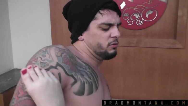 Brad Montana Productions: Pitt Garcia Came in the Redhead's Pussy
