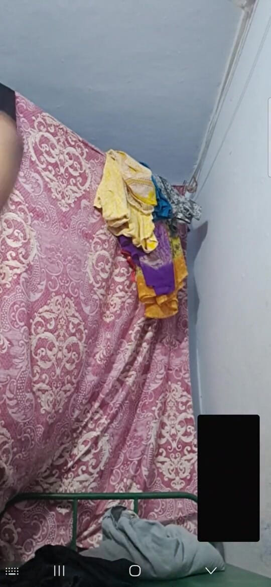 Jayaselvi: Tamil Aunty Playing Boobs and Pussy