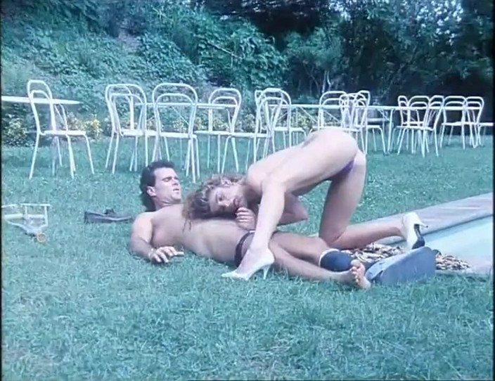 XTime Vod: Vintage threesome fucking Rocco and Moana