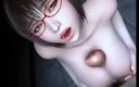X Hentai: Bigboob Teacher and Her Student, Creampie a Lot - Hentai 3D 38