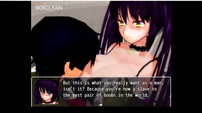 Boko Fan: 女孩击败英雄 1 auphemia 庄园所有恳求 boko877