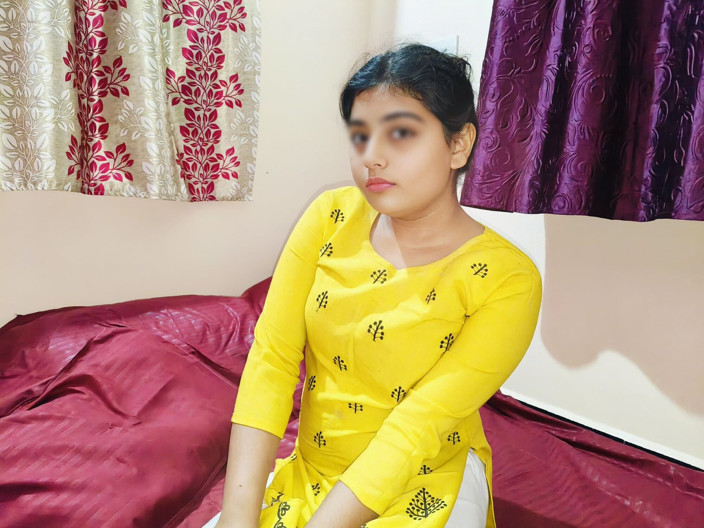 Mili bhabi: Beautiful Indian Desi Girl Tight Pussy Hindi Audio Sex Video...