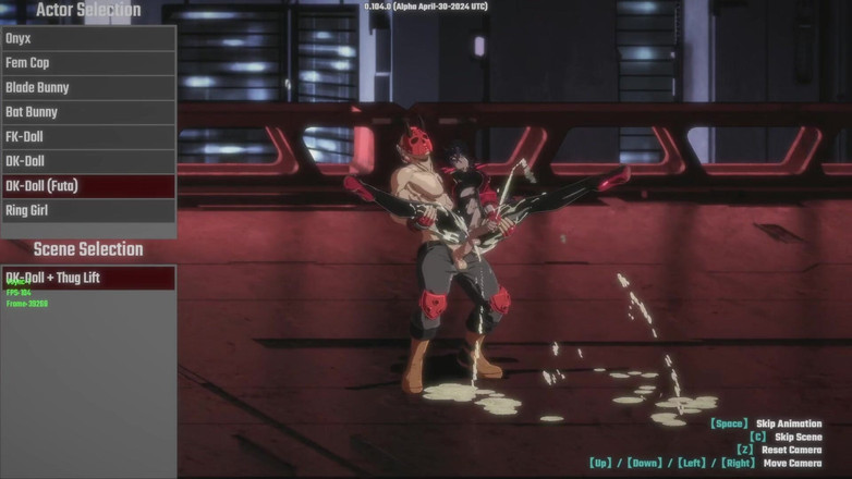 LewdArcade: Pure Onyx Gallery [parte 01] gioco porno fighting side scroll [18+] gioco di...