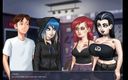Dirty GamesXxX: Summertime saga: the girls from the tattoo parlor ep 126