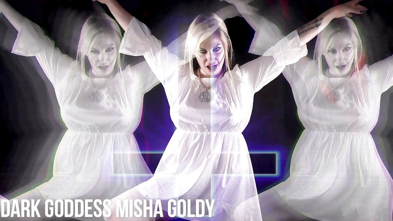 Goddess Misha Goldy: Vzdání se falešného boha! Přijetí hříšné víry - goldycismus! Písmo 1