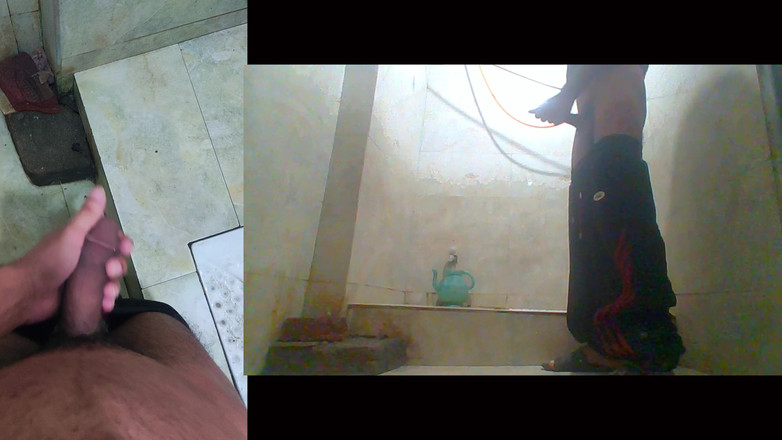 Zaid Valen: Pákistánský Big Dick Honění v koupelně