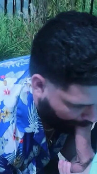 Risky Public BJ -we Almost Got Caught