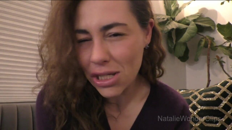 Natalie Wonder: StepMom Gets Donged By Your Mammoth Schlong