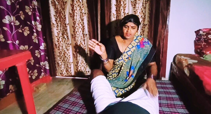 Telugu honey lips: Madrastra del pueblo enojada follando hardcore con hijastro Habla sucio...