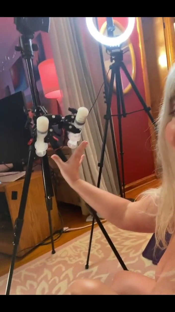 PaintedRose Taboo Femdom Fetish MILF: Bts of a Film Day