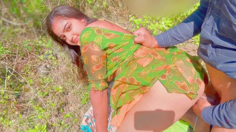 Your_aisha: Desi village ragazza prima volta cazzo caldo nella giungla, prima...