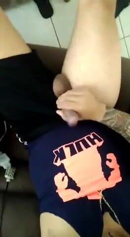 Xanvaskas: Exhibitionist masturbating 5