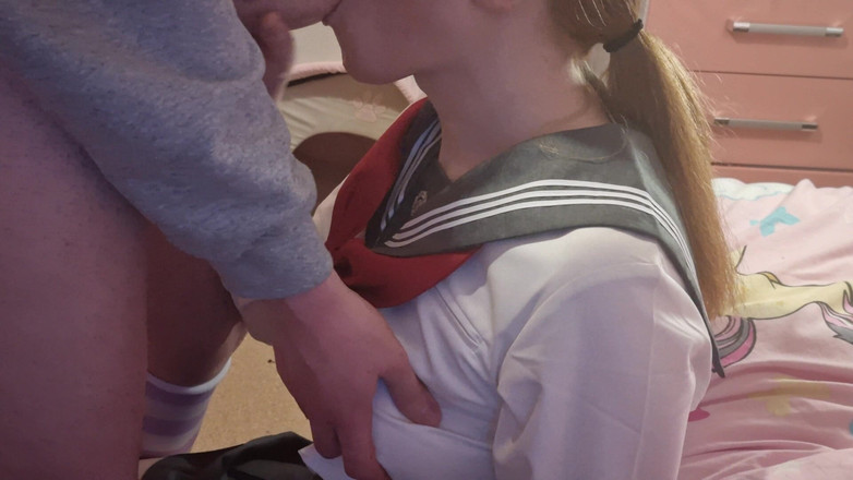 PrincessKitti3: Oferind o pulă uriașă pentru fete transsexuale o muie adâncă în...