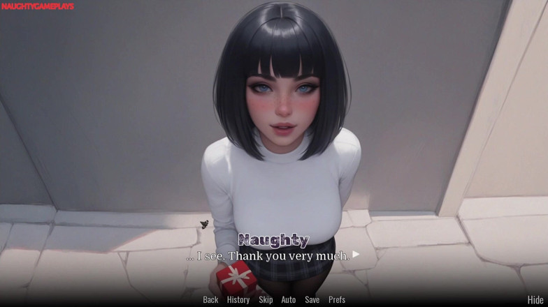 Naughty gameplays: 執着したルーシー(パート01)vngtrash - クレイジーな変態ガール