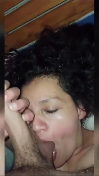 A Blowjob Before Going to Slep