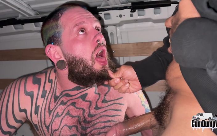 Cum Dump Van: Gang bang cumdumpvan hardcore gay anal prenhada porra dump van...